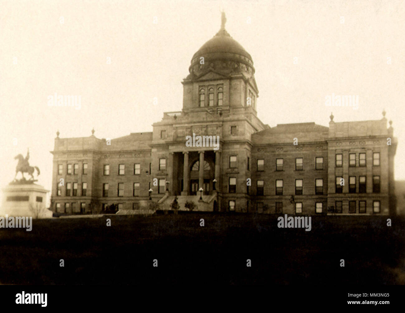 State Capitol. Helena. 1930 Foto Stock