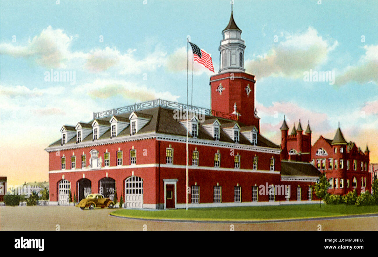 A. & M. College. Stillwater. 1945 Foto Stock