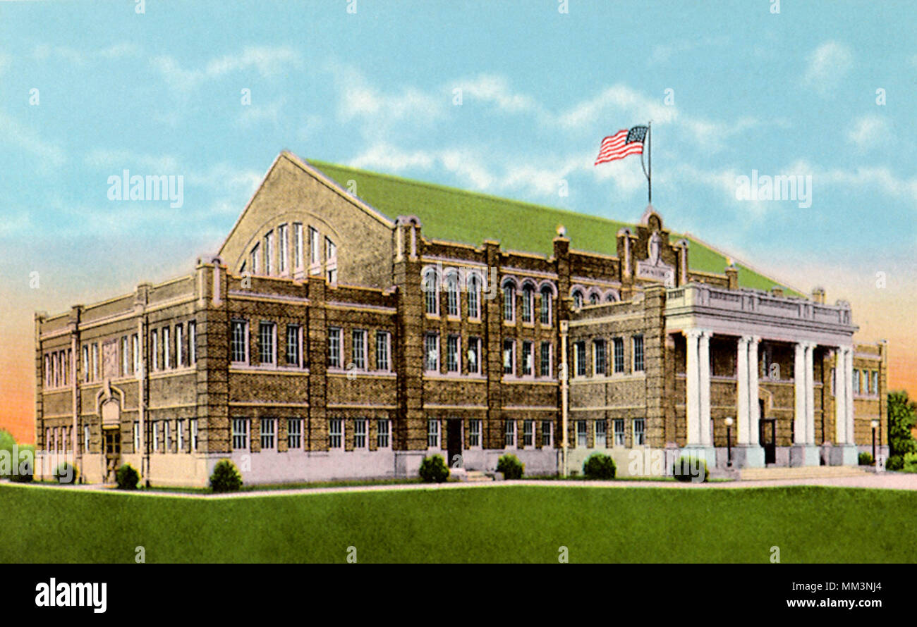 A. & M. College. Stillwater. 1945 Foto Stock