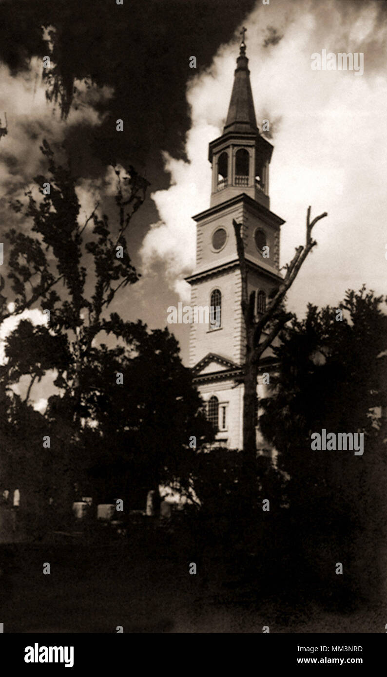 Sant'Elena Chiesa Episcopale. Beaufort. 1940 Foto Stock