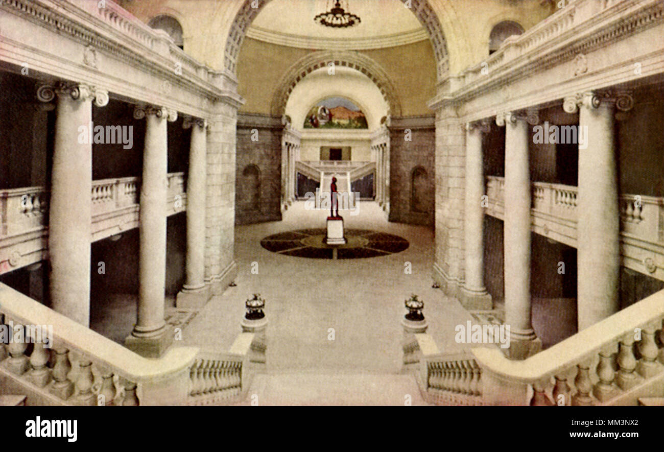 La Utah State Capitol. Salt Lake City. 1920 Foto Stock