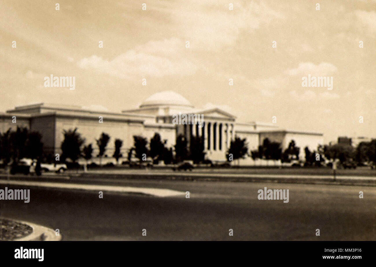 Galleria Nazionale di Arte. Washington DC. 1920 Foto Stock