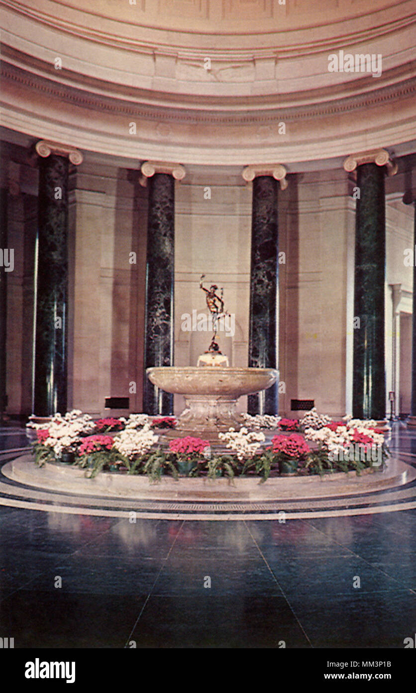 Galleria Nazionale di Arte. Washington DC. 1965 Foto Stock