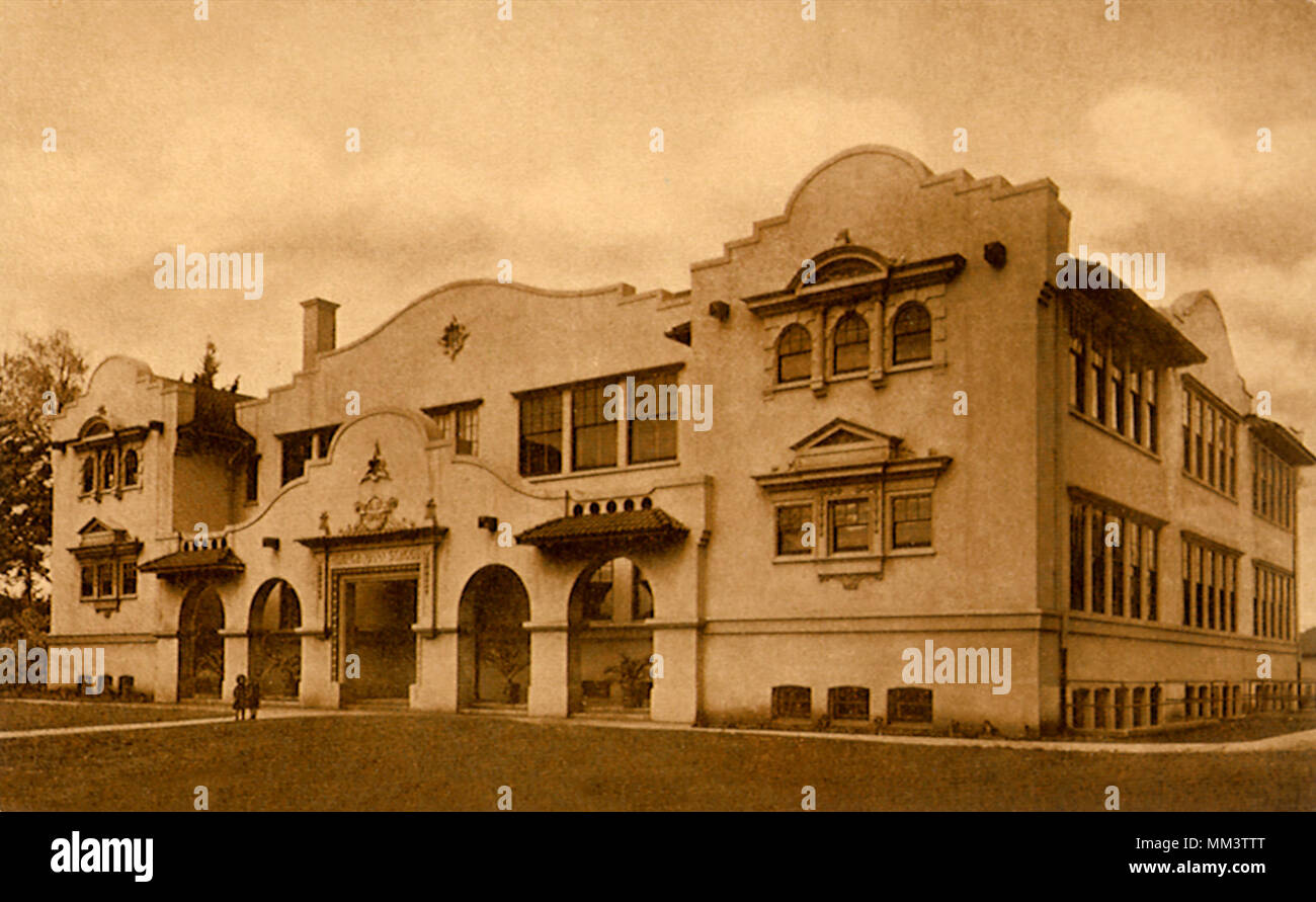 Istituto Horace Mann. San Jose. 1910 Foto Stock