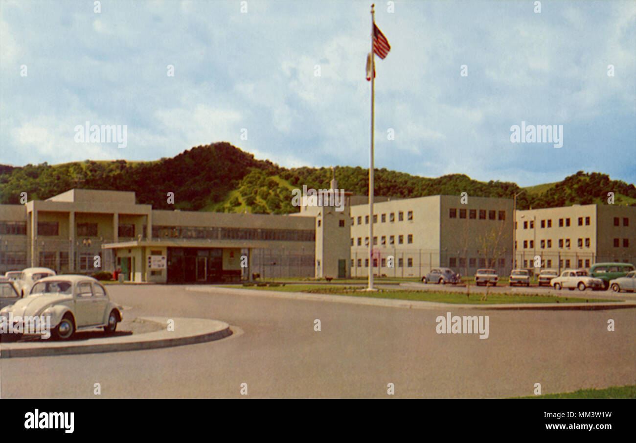 California strutture mediche. Vacaville. 1965 Foto Stock