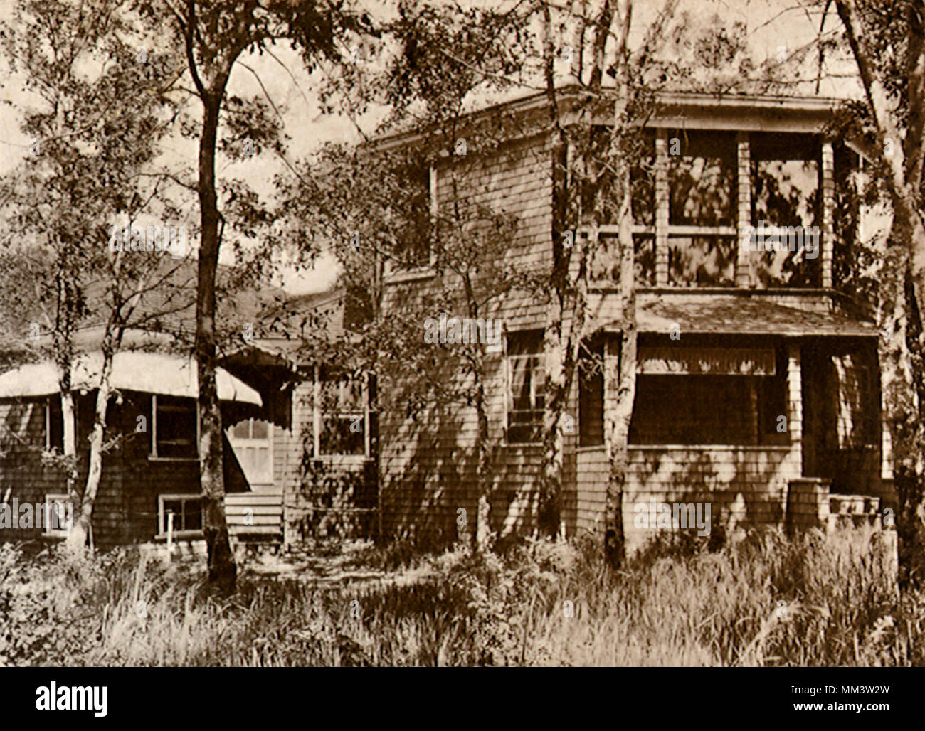 Jack London Residence. Glen Ellen. 1908 Foto Stock