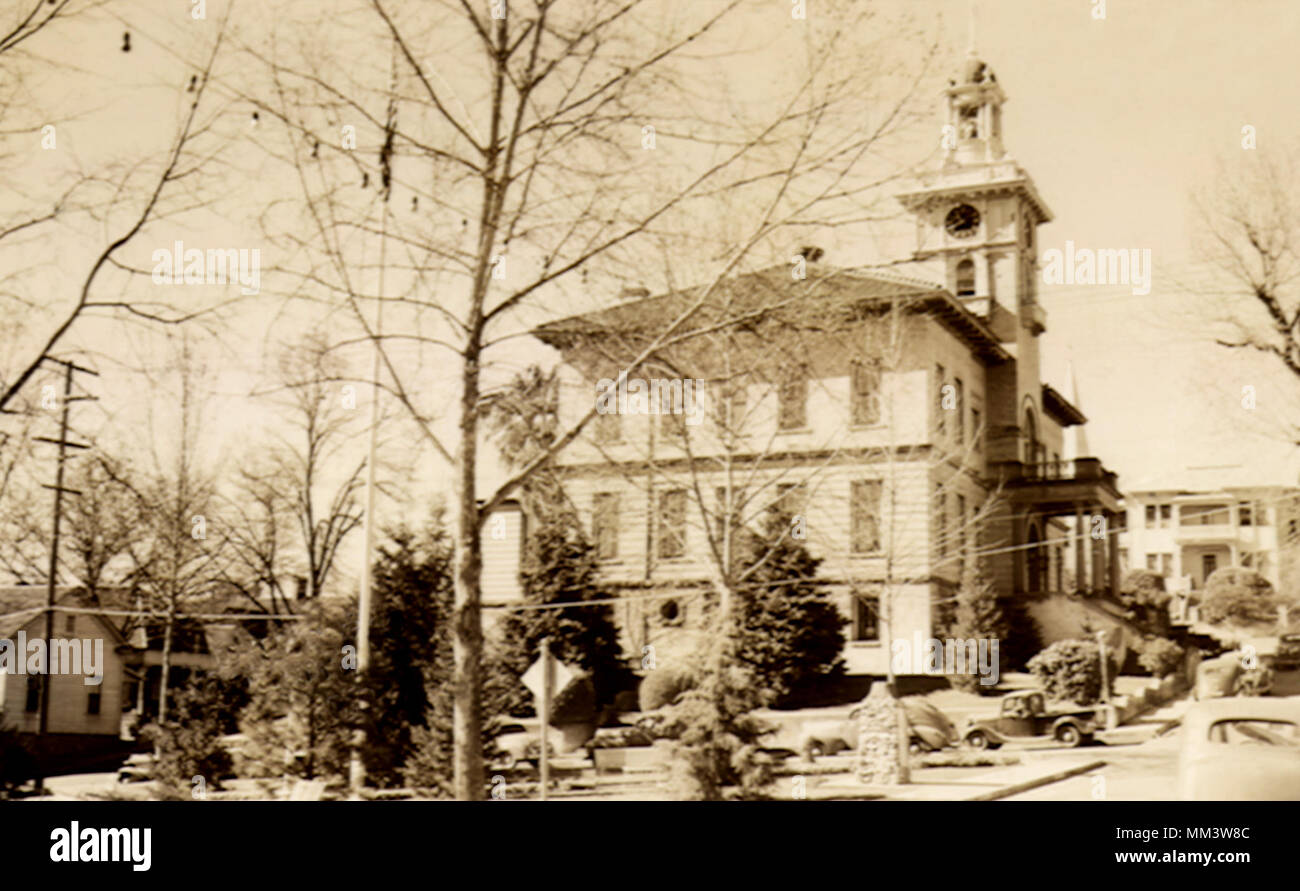 Casa Corte. Sonora. 1945 Foto Stock