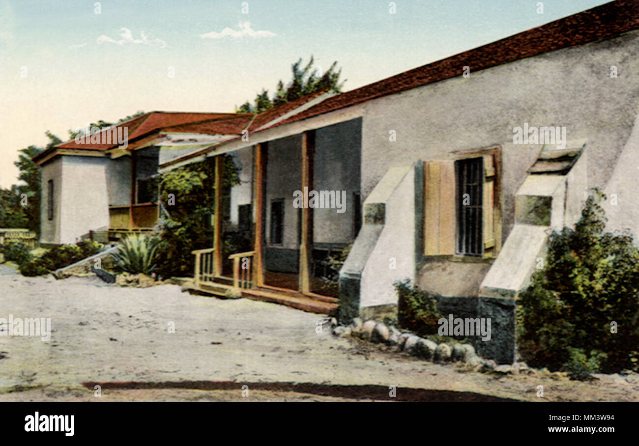 Ramonas Home Veranda. Camulos. 1910 Foto Stock