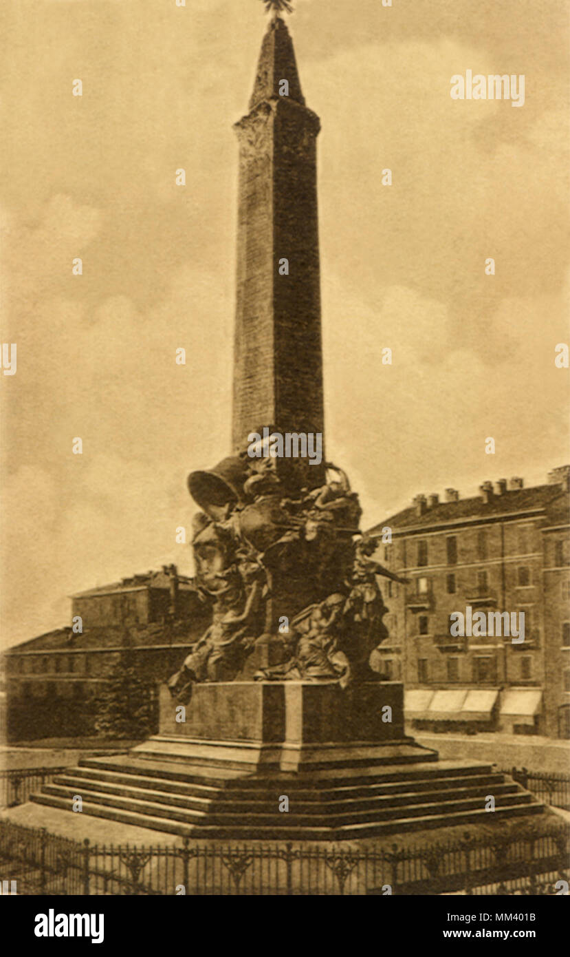 Giornate monumento. Milano. 1930 Foto Stock
