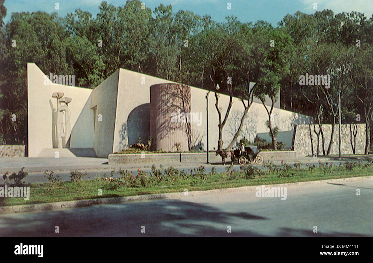 Teatro sperimentale. Guadalajara. 1958 Foto Stock