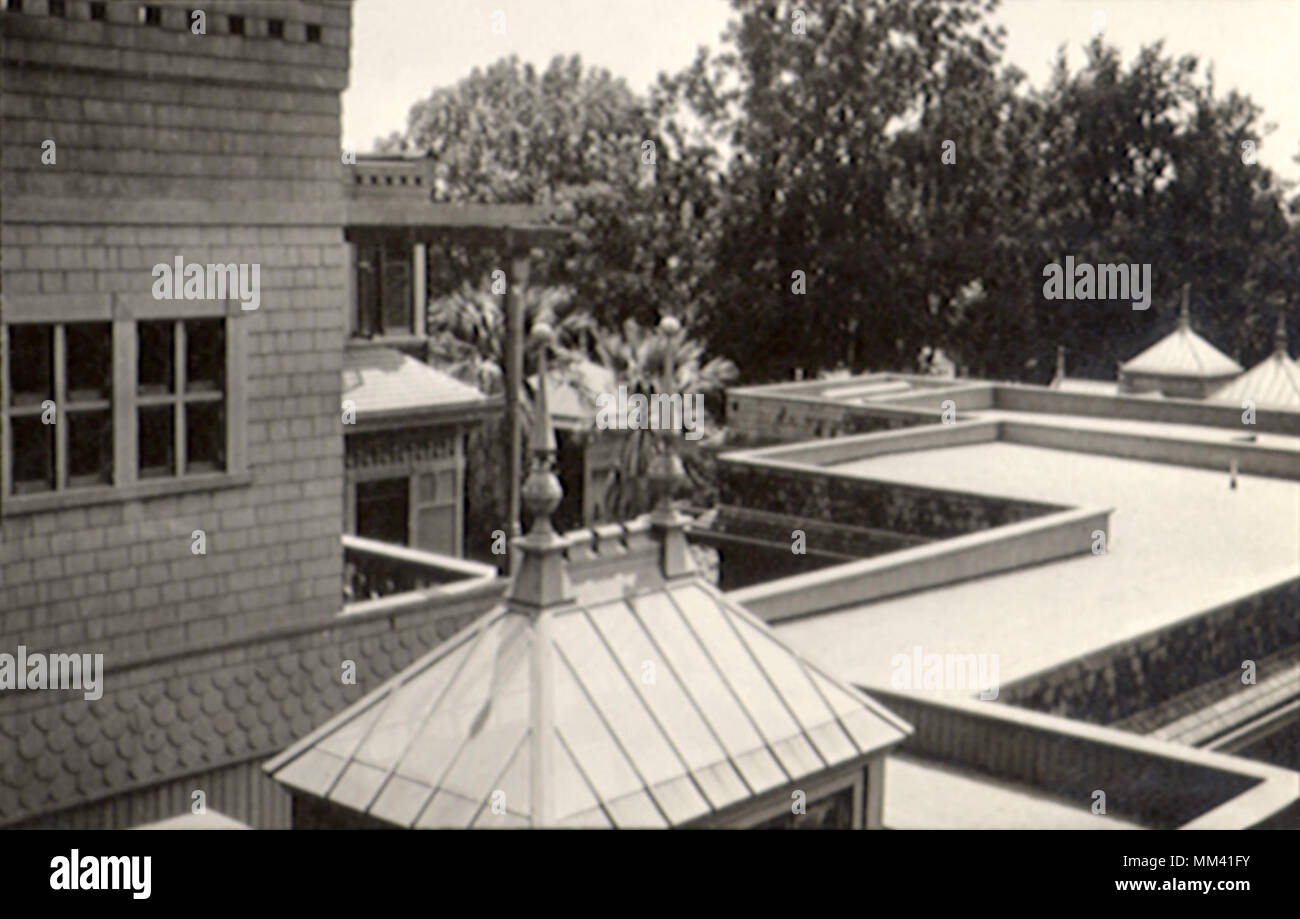 Winchester Mystery House. San Jose. 1923 Foto Stock