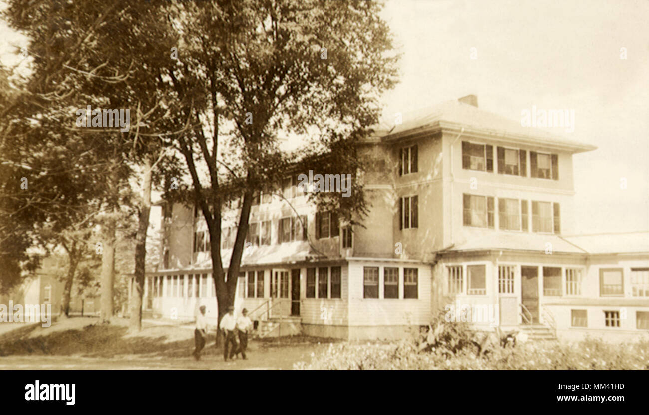 Phillips edificio. West Roxbury. 1921 Foto Stock