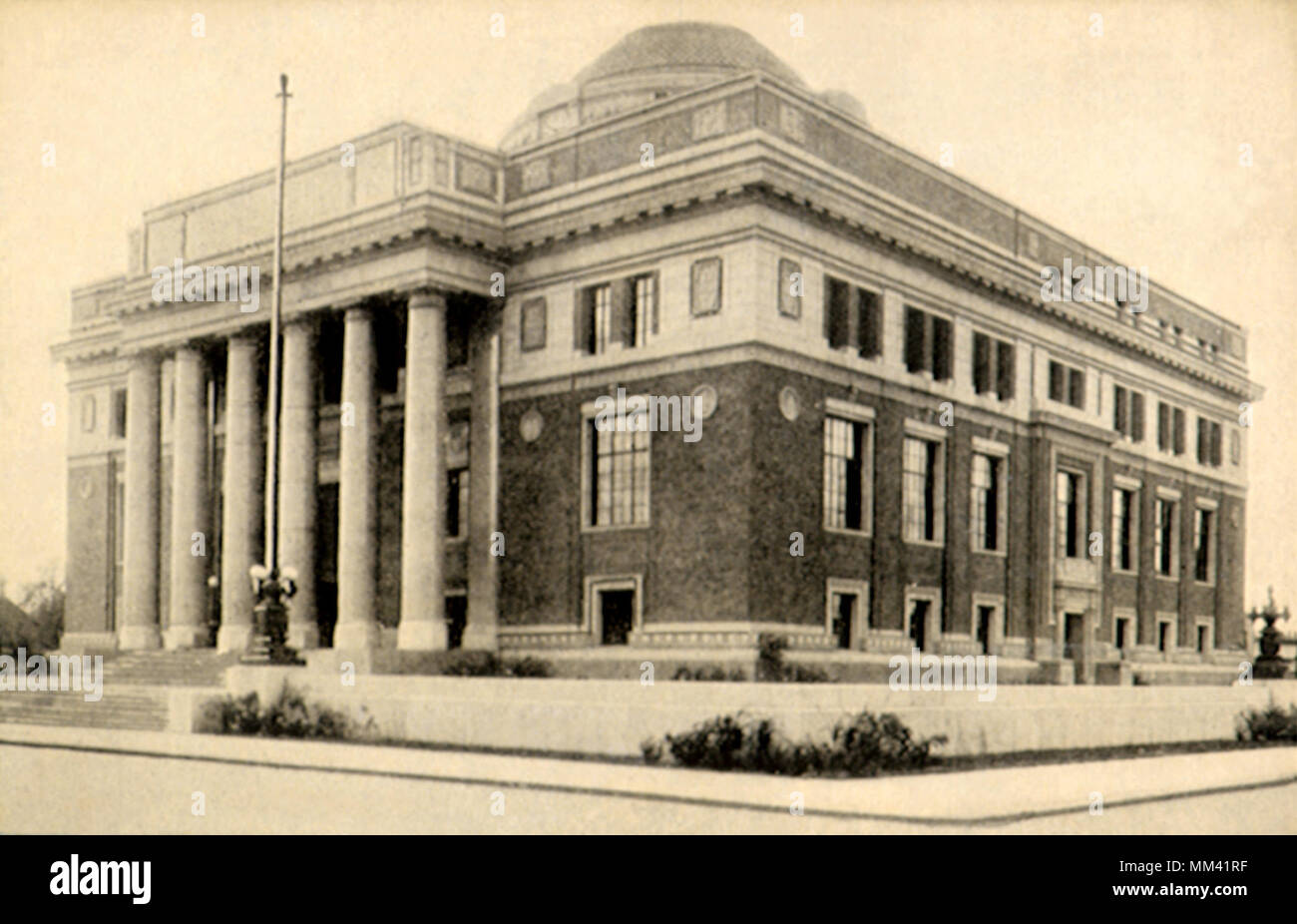 County Court House. Saint Cloud. 1927 Foto Stock