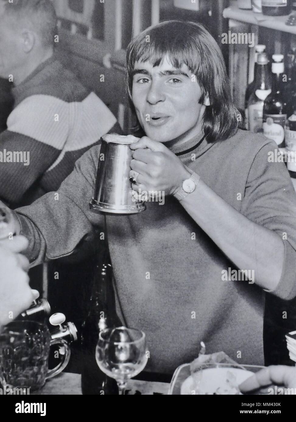 Davy Jones dei Monkees in Leeds Foto Stock