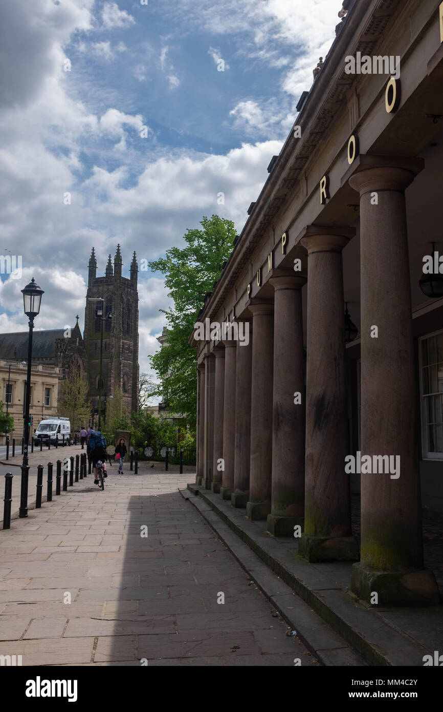 Royal Leamington Spa Warwickshire, Regno Unito Foto Stock