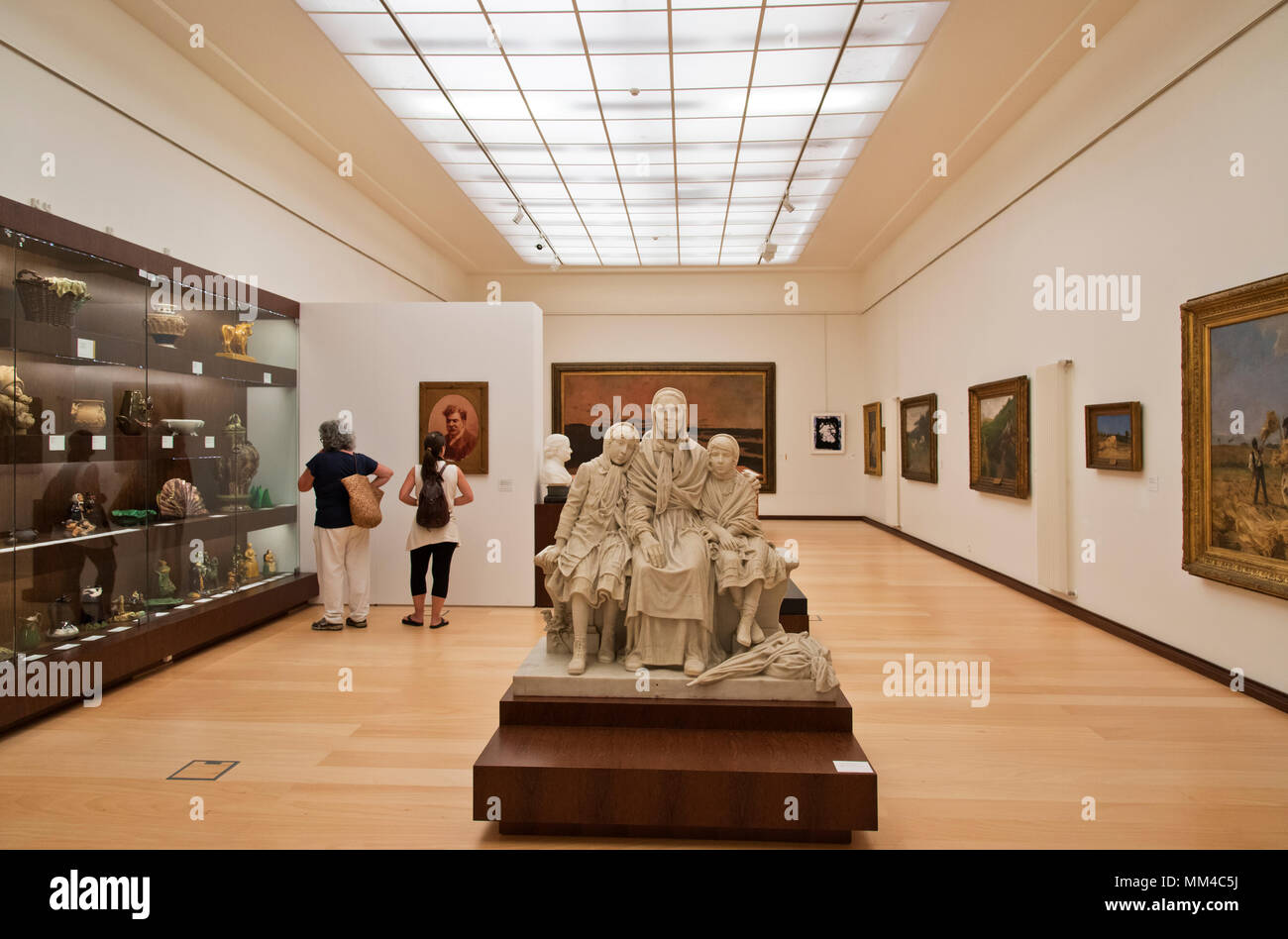 Malhoa museo. Caldas da Rainha, Portogallo Foto Stock