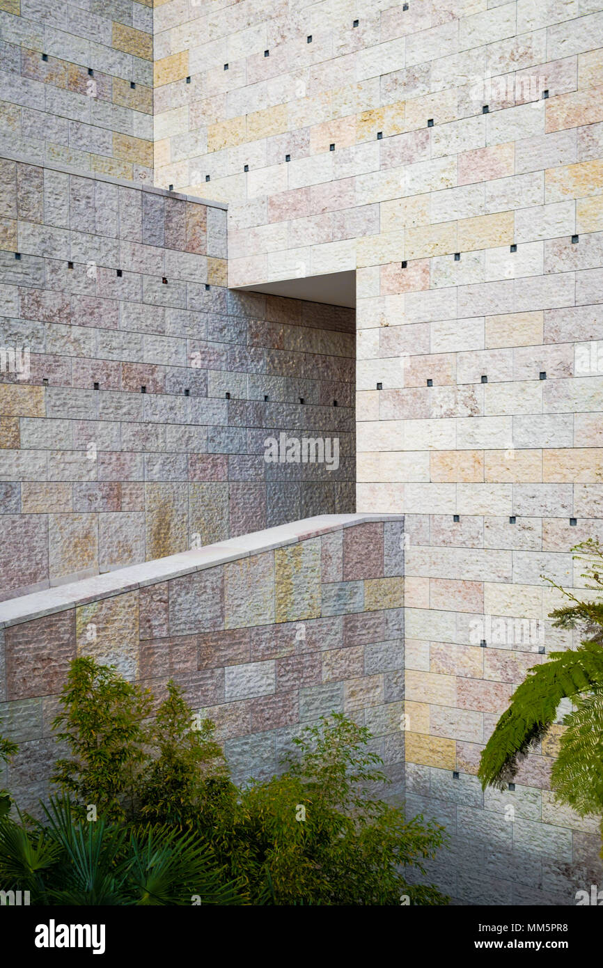 Portogallo Lisbona - Marzo 16, 2018. Uno dei cortili del Centro Culturale di Belém a Lisbona. (Photo credit: Gonzales foto - Paolo Crudge). Foto Stock