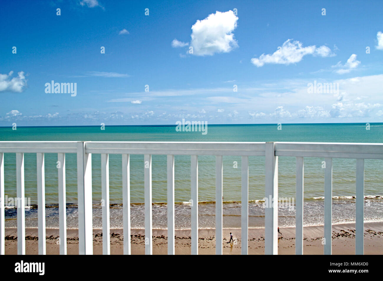 Spiaggia di La Bessa, Cabo Branco, João Pessoa, Paraiba, Brasile Foto Stock