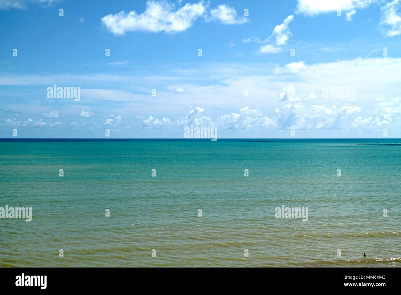 Spiaggia di La Bessa, Cabo Branco, João Pessoa, Paraiba, Brasile Foto Stock