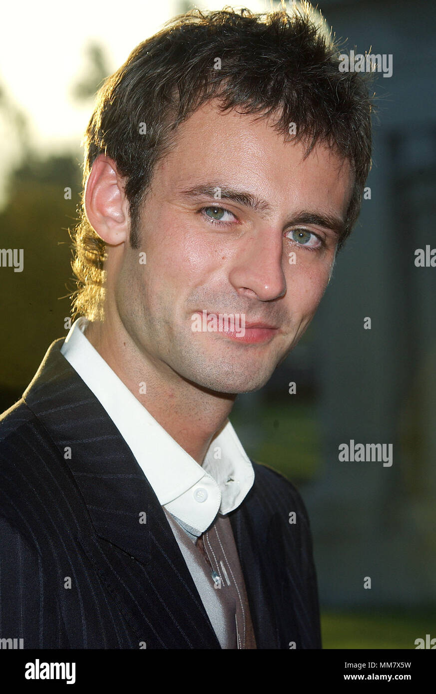 Callum Blue (morto come me) arrivando alla Showtime tca Party a Hollywood Forever Cemetery di Los Angeles. Luglio 21, 2004.BlueCallum049 Red Carpet Event, verticale, STATI UNITI D'AMERICA, industria cinematografica, celebrità, fotografia, Bestof, arte cultura e intrattenimento, Topix celebrità moda / Verticale, meglio di, evento nella vita di Hollywood - California, moquette rossa e dietro le quinte, USA, industria cinematografica, celebrità, movie celebrità, personaggi televisivi, musica celebrità, fotografia, Bestof, arte cultura e intrattenimento, Topix, headshot, verticale, una persona, dall'anno , 2004, inchiesta tsuni@Gamma-USA.com Foto Stock