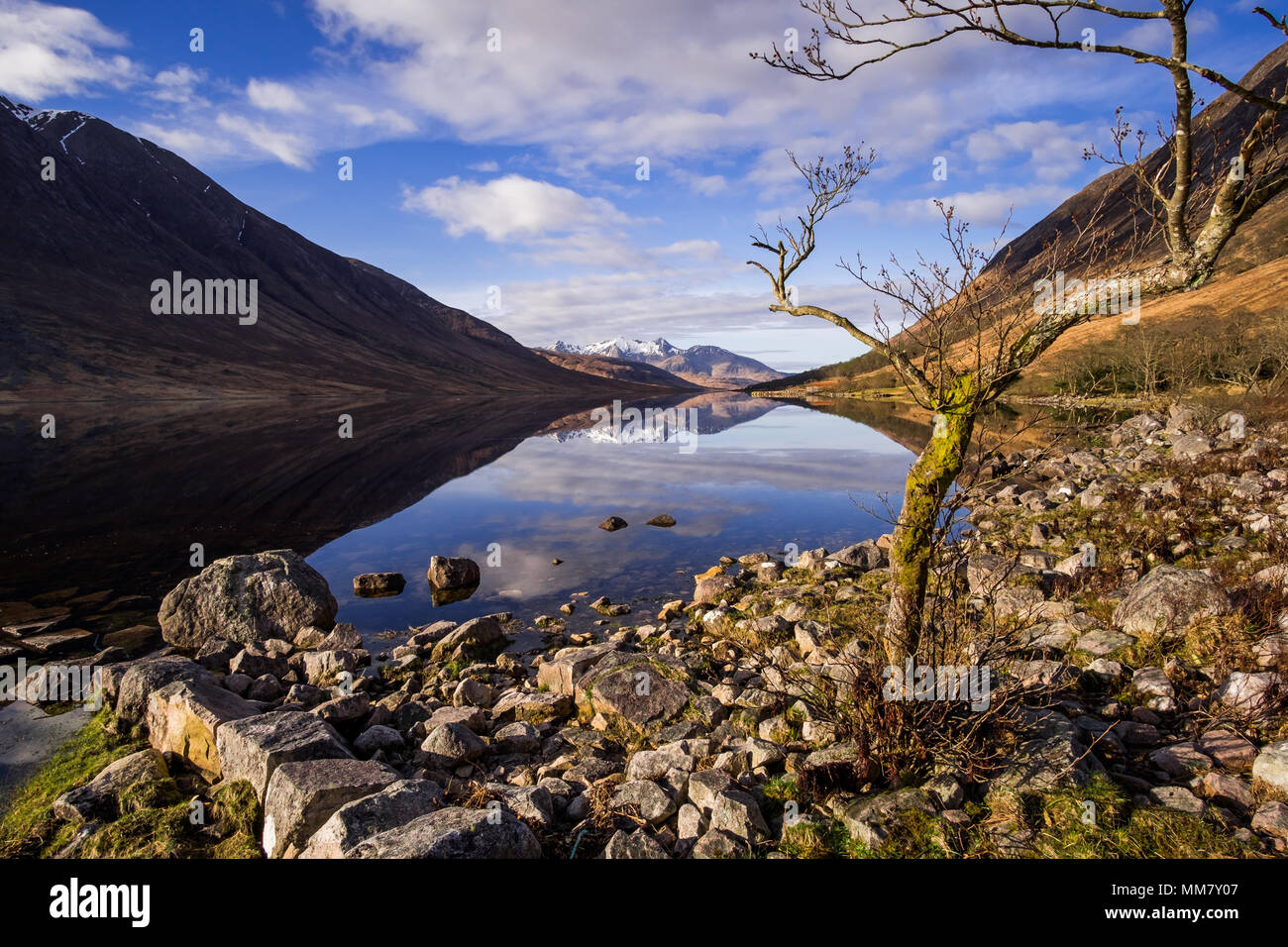 Loch Etive, Scozia Foto Stock