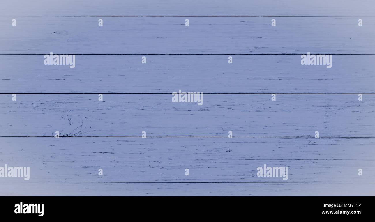 Legno texture di sfondo blu, tavole di legno. Grunge parete in legno pattern. Foto Stock
