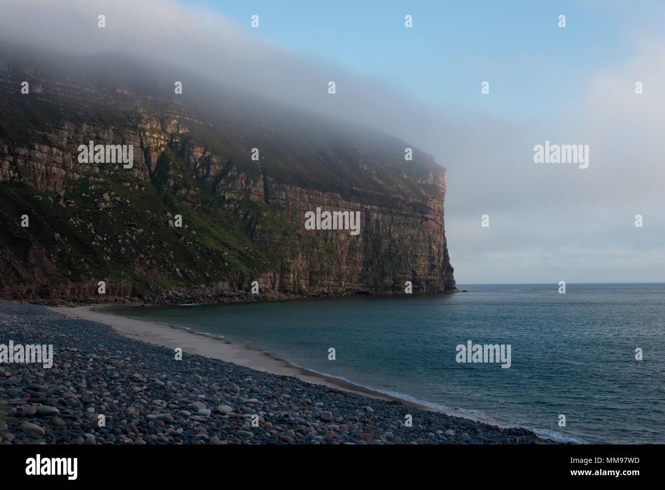 Rackwick Bay Beach, Hoy Foto Stock