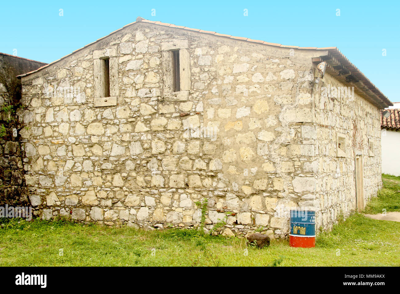 Forte de Santa Catarina fare Cabedelo, Fortezza di Santa Caterina, Cabedelo, Paraiba, Brasile Foto Stock