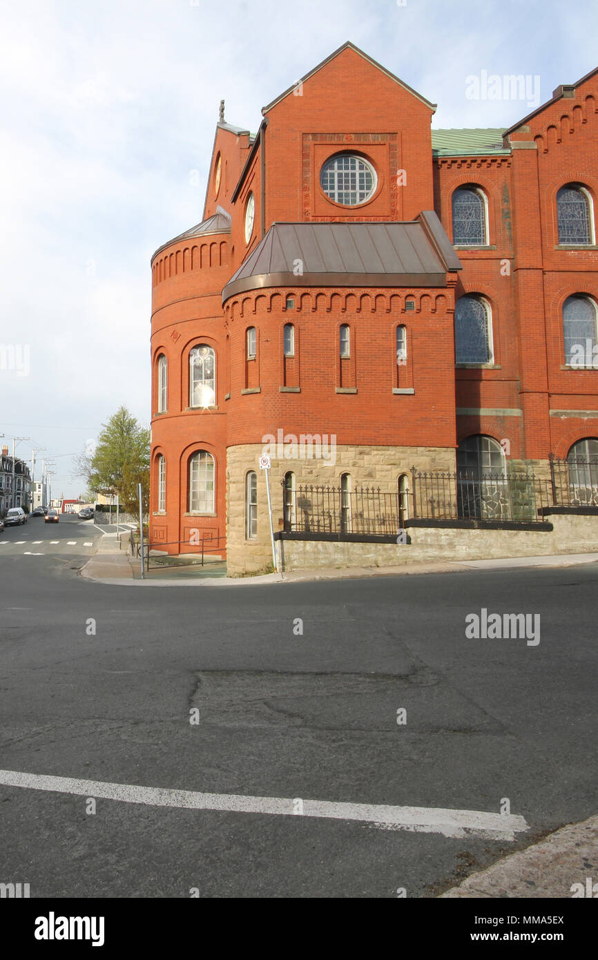 Chiesa di San Giovanni, Terranova, Canada Foto Stock