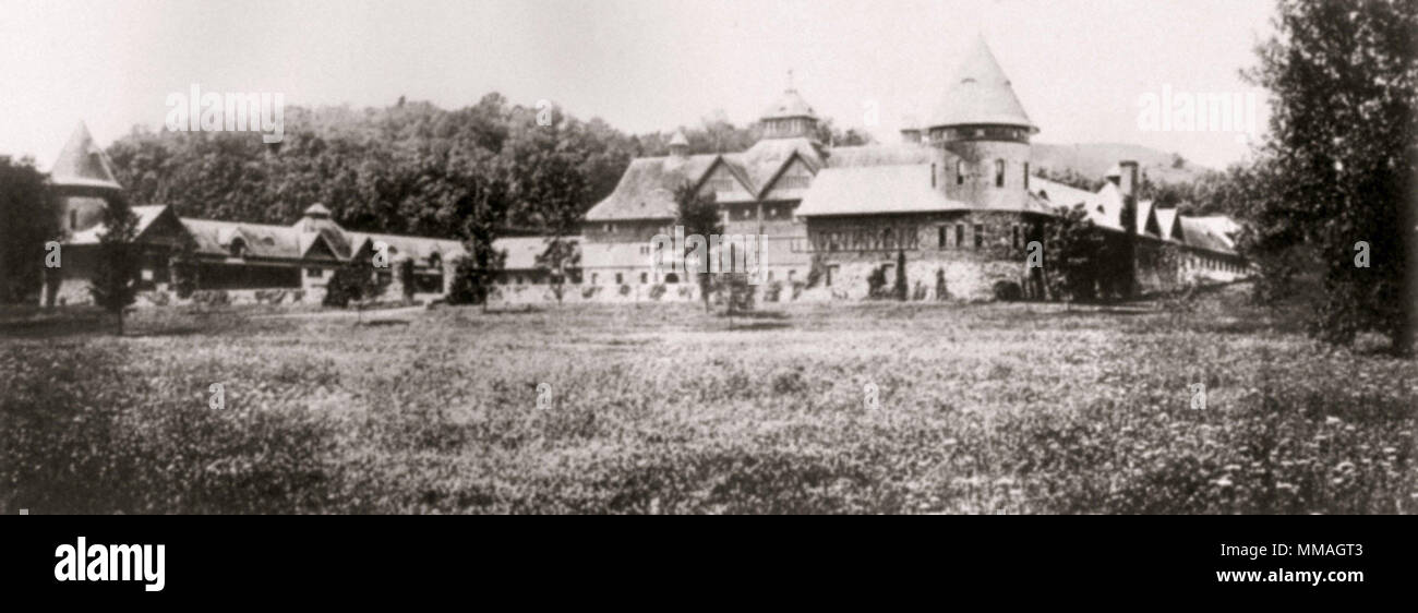 Casa di William Seward Webb. Burlington. 1890 Foto Stock