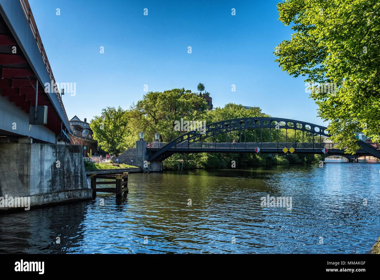 Ponte della ferrovia s bahn immagini e fotografie stock ad alta ...