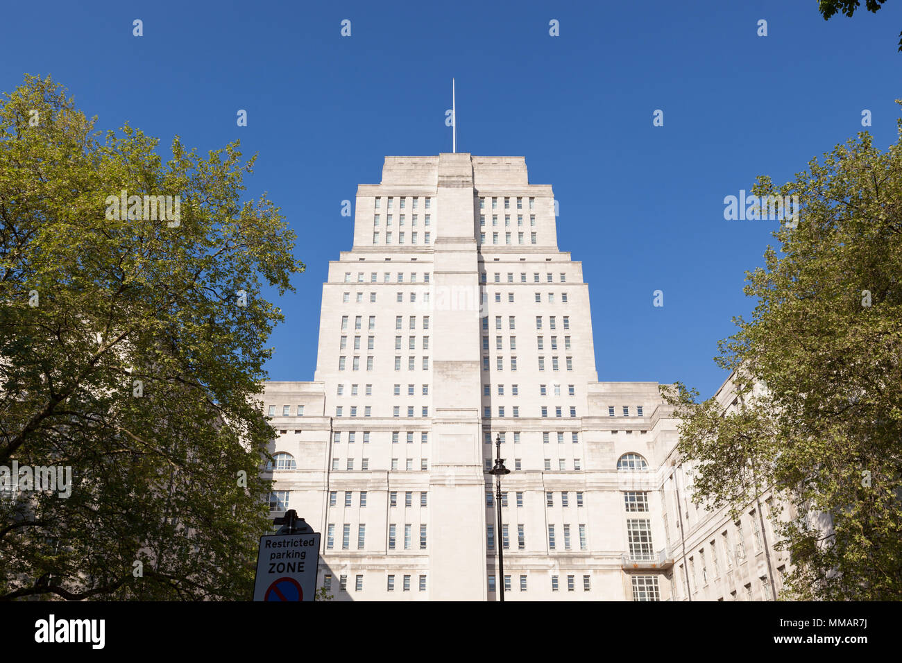 Senate House Library. Foto Stock