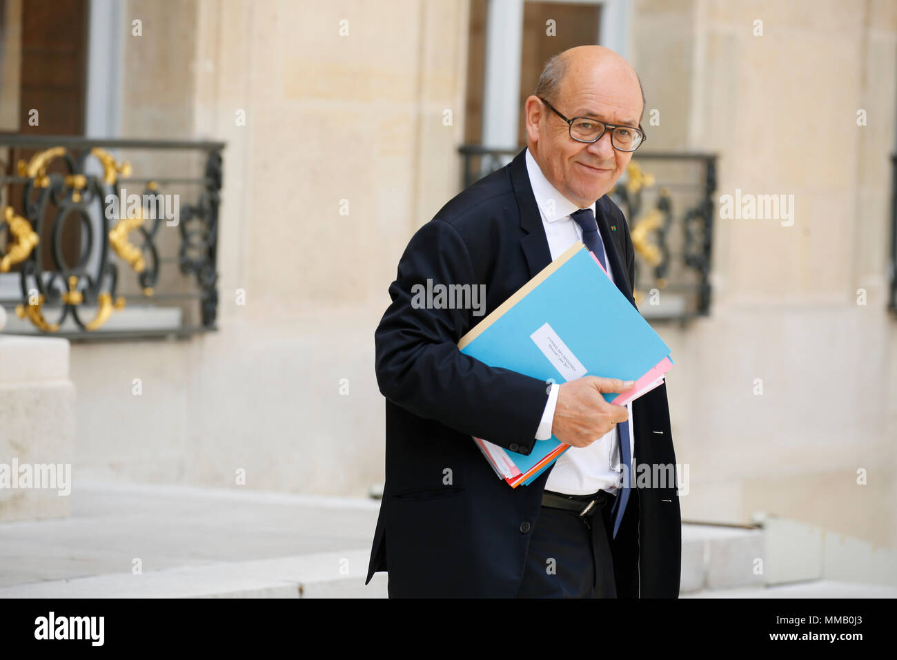 JEAN-YVES LE DRIAN Foto Stock