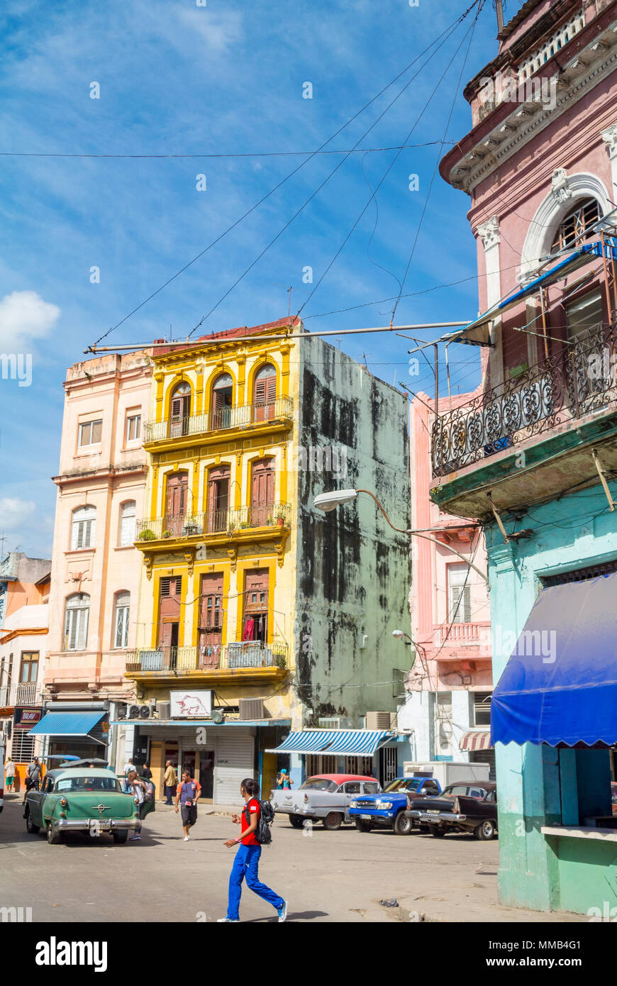 L'Avana, Cuba Foto Stock
