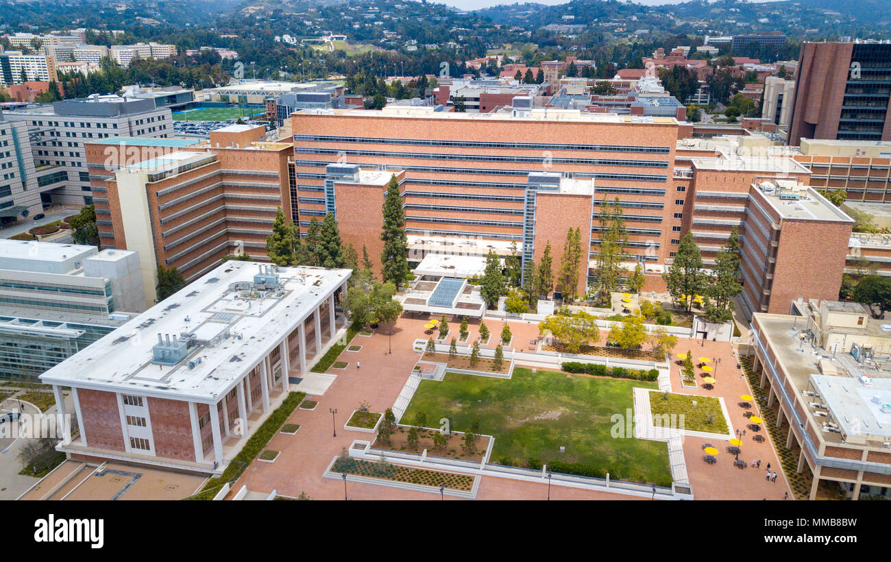 DGSOM, David Geffen School of Medicine, UCLA Campus, Università di Los Angeles in Los Angeles, California Foto Stock