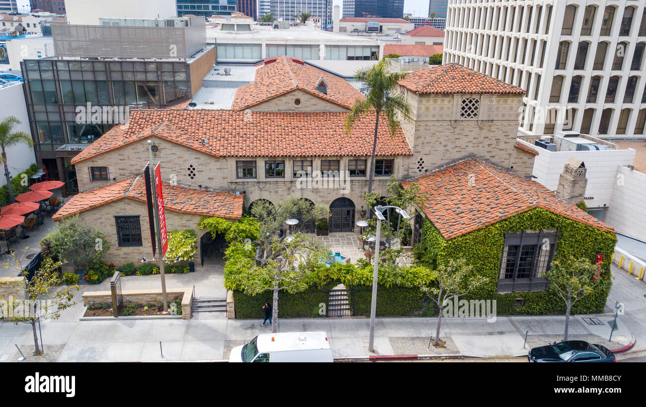 Geffen Playhouse, Università di California a Los Angeles, Westwood, Los Angeles, California Foto Stock