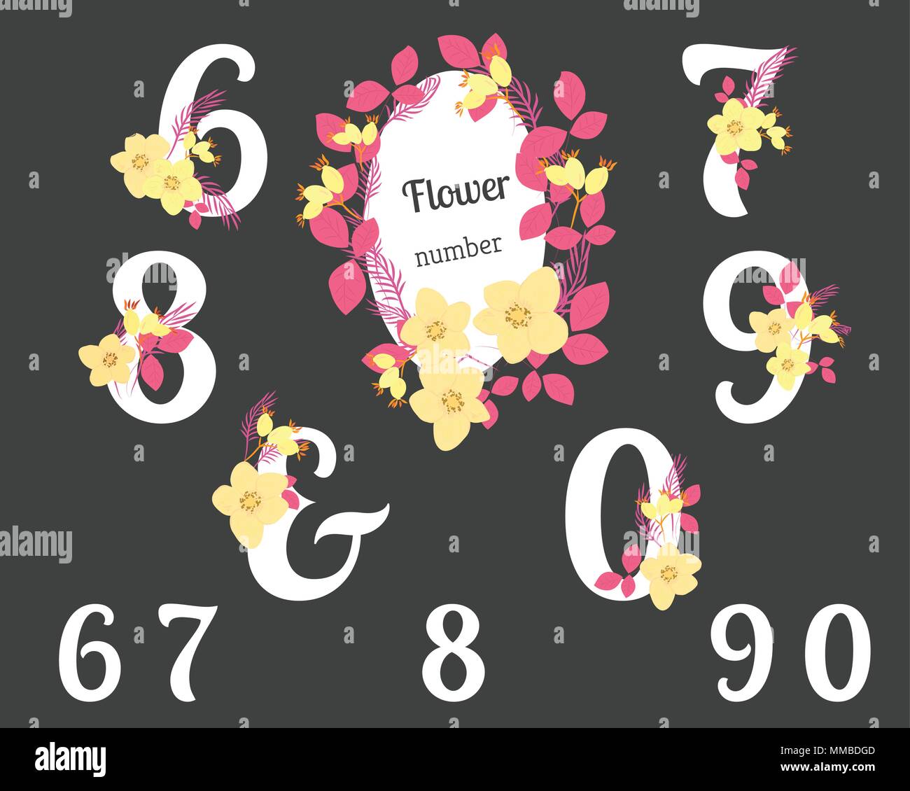 Rosa canina floreale retro vintage sfondo, Illustrazione Vettoriale