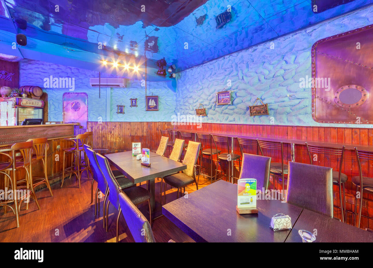 Night club interior design immagini e fotografie stock ad alta risoluzione  - Alamy