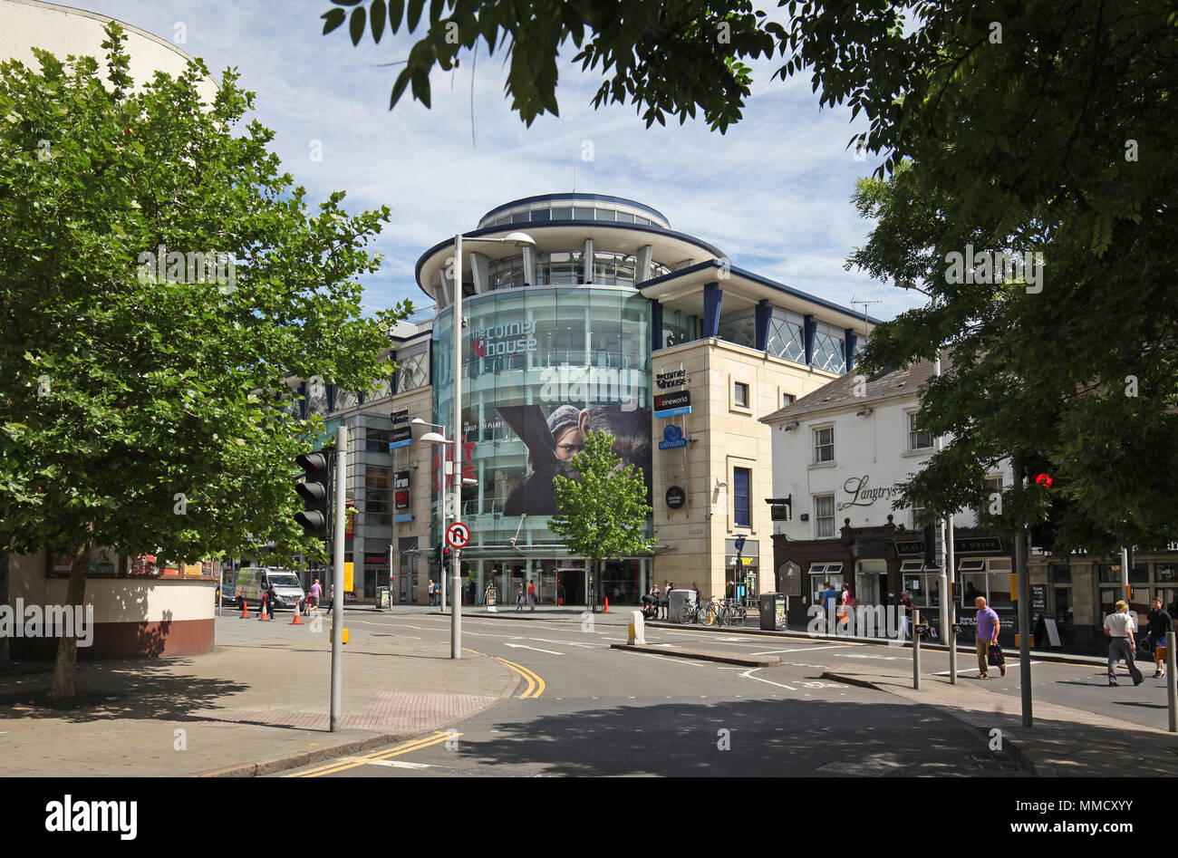 Cornerhouse Nottingham Foto Stock
