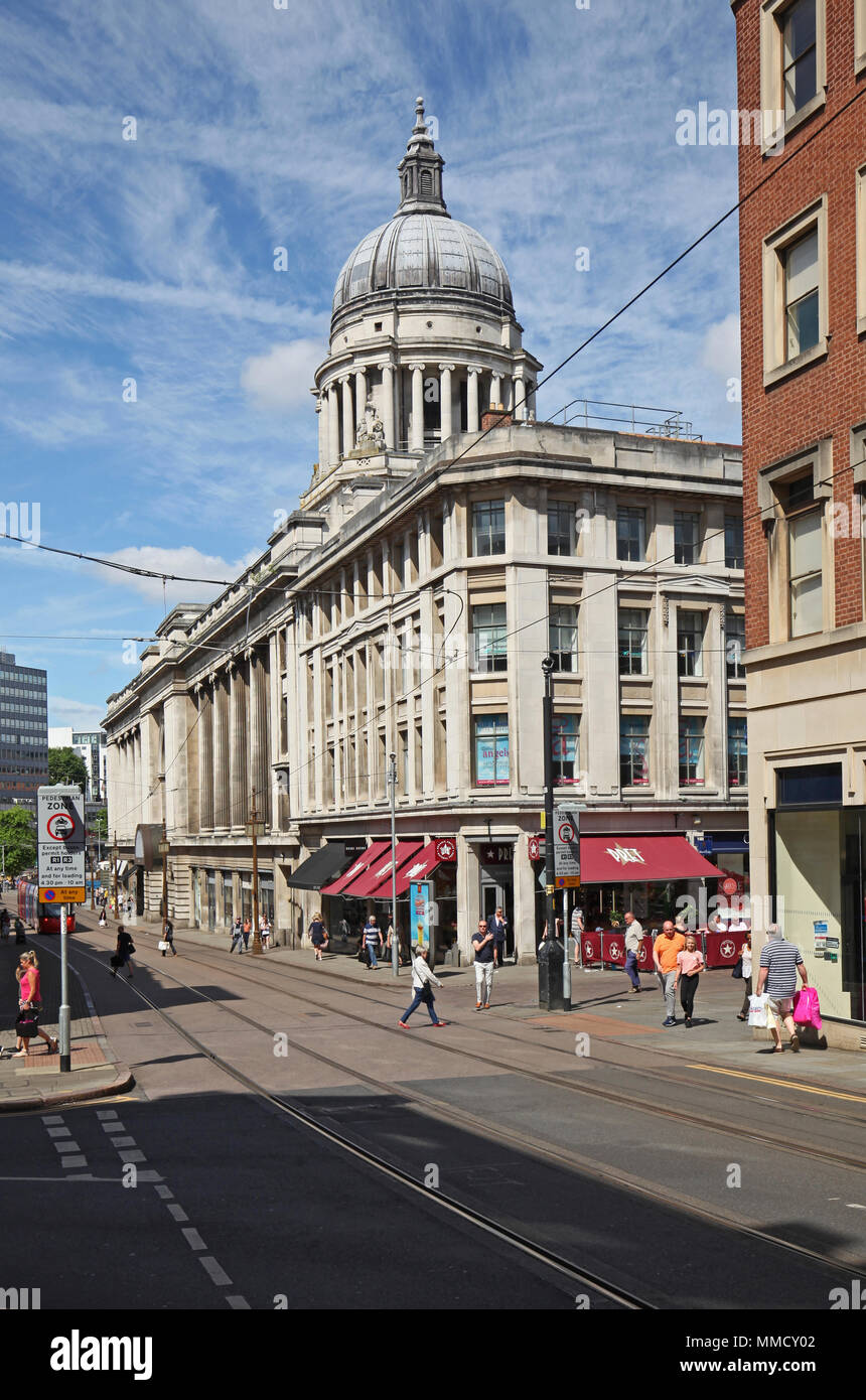 Consiglio House Building, Nottingham Foto Stock