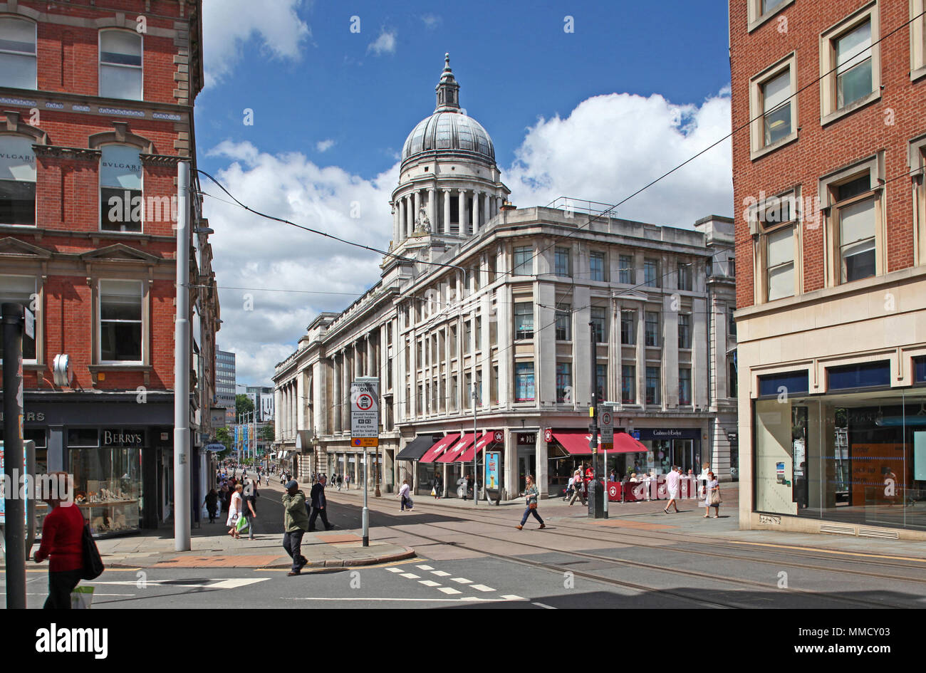 Consiglio House Building, Nottingham Foto Stock