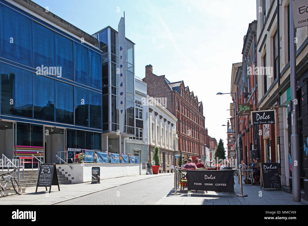 Cinema Broadway, Nottingham Foto Stock