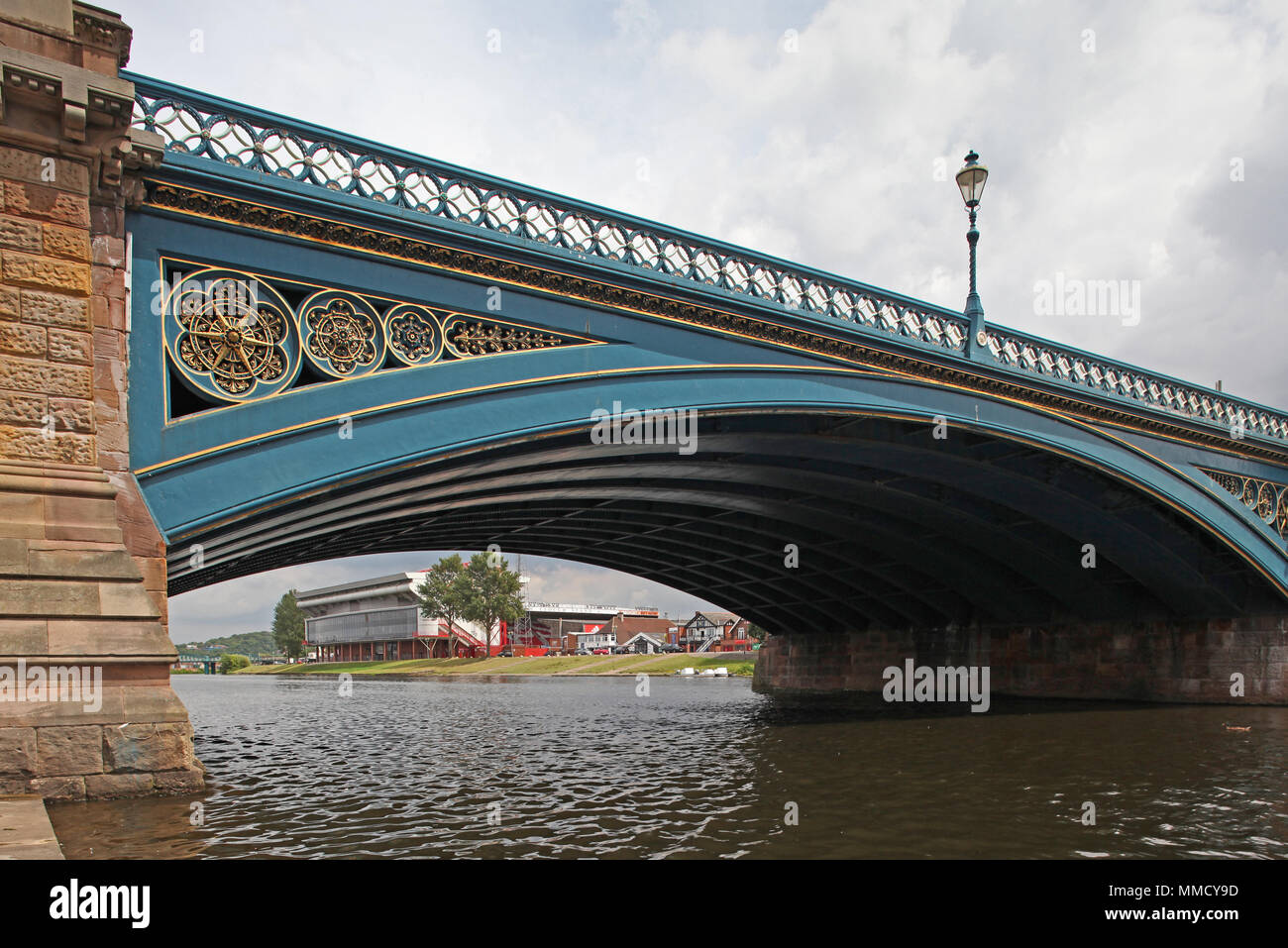 Trent Bridge, Nottingham Foto Stock