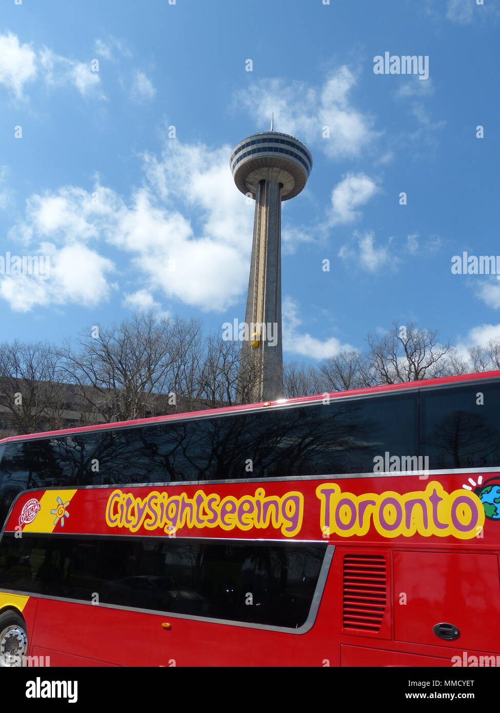 Canada Ontario, le Cascate del Niagara Foto Stock