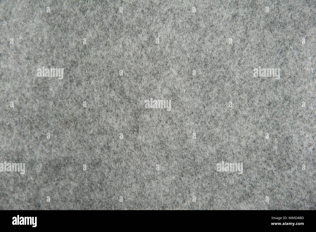 Feltro grigio texture di sfondo Foto Stock