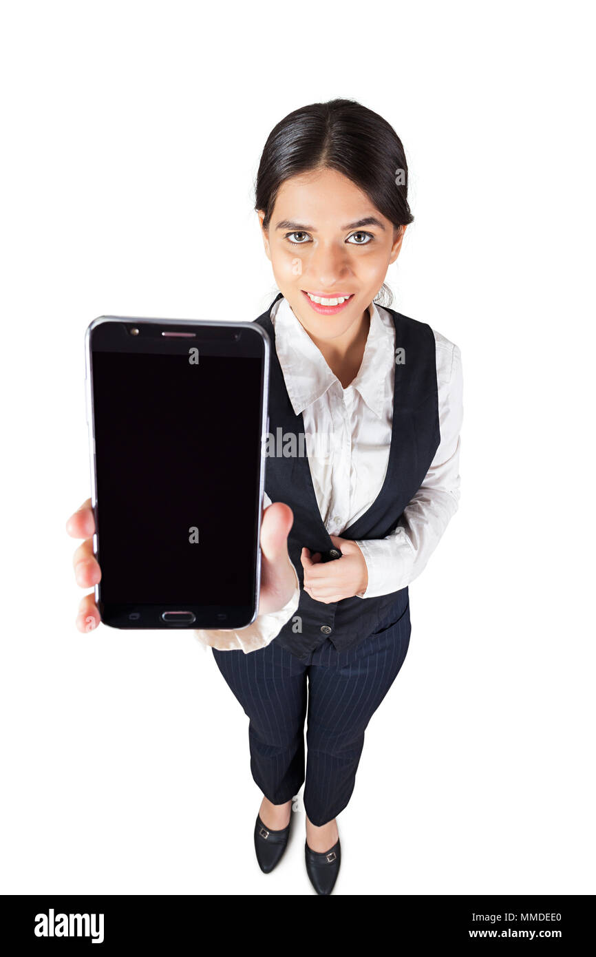 Una femmina di Business Notebook rapporto di lavoro società Stock-Exchange strategia tecnologia Foto Stock