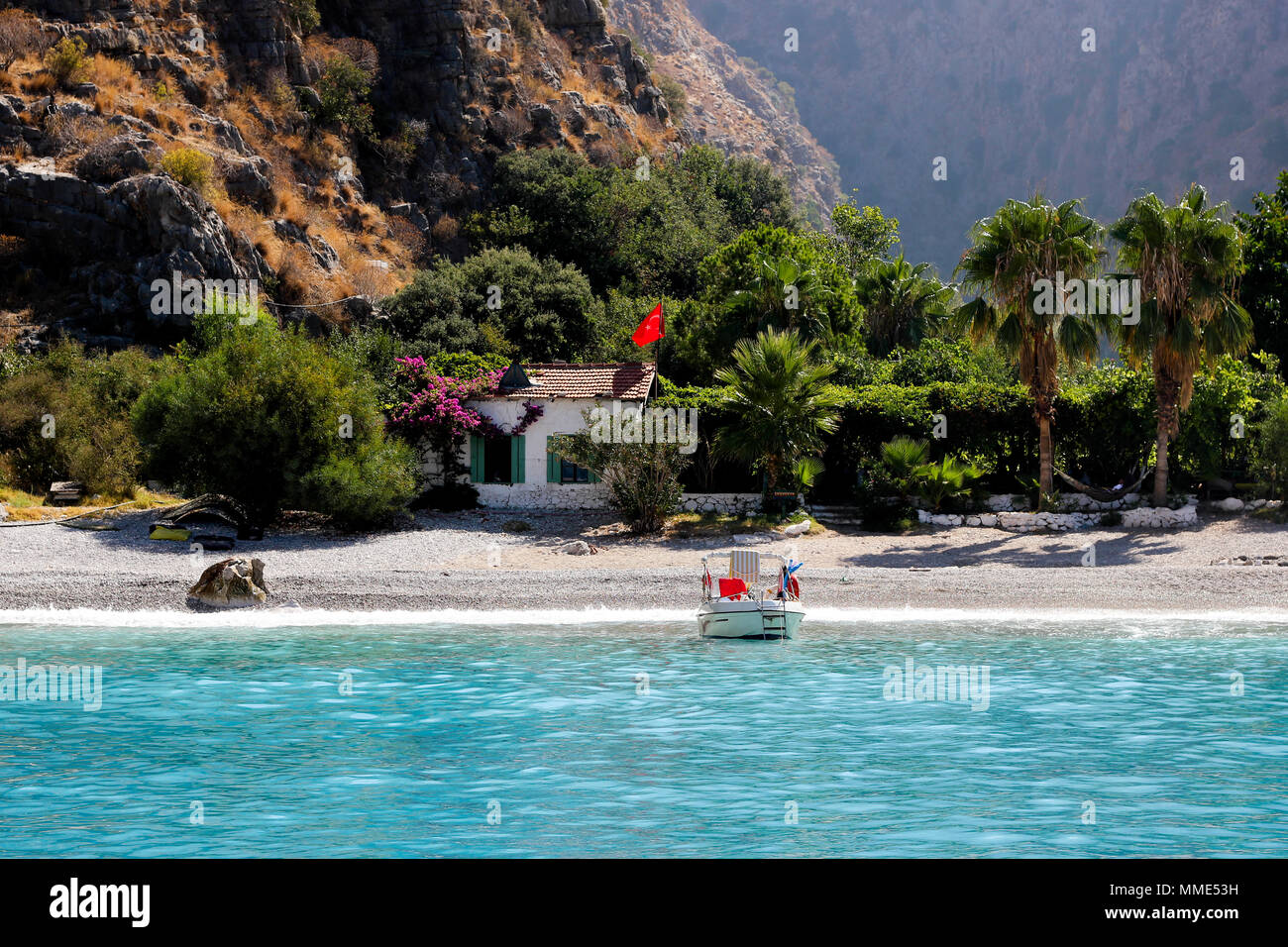 Valle delle Farfalle Foto Stock