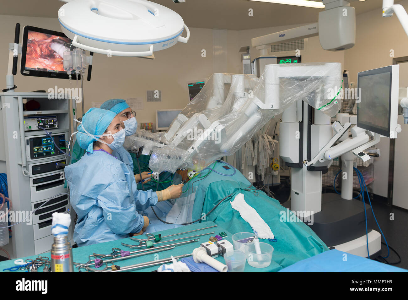 Trapianto di Rene Foto Stock