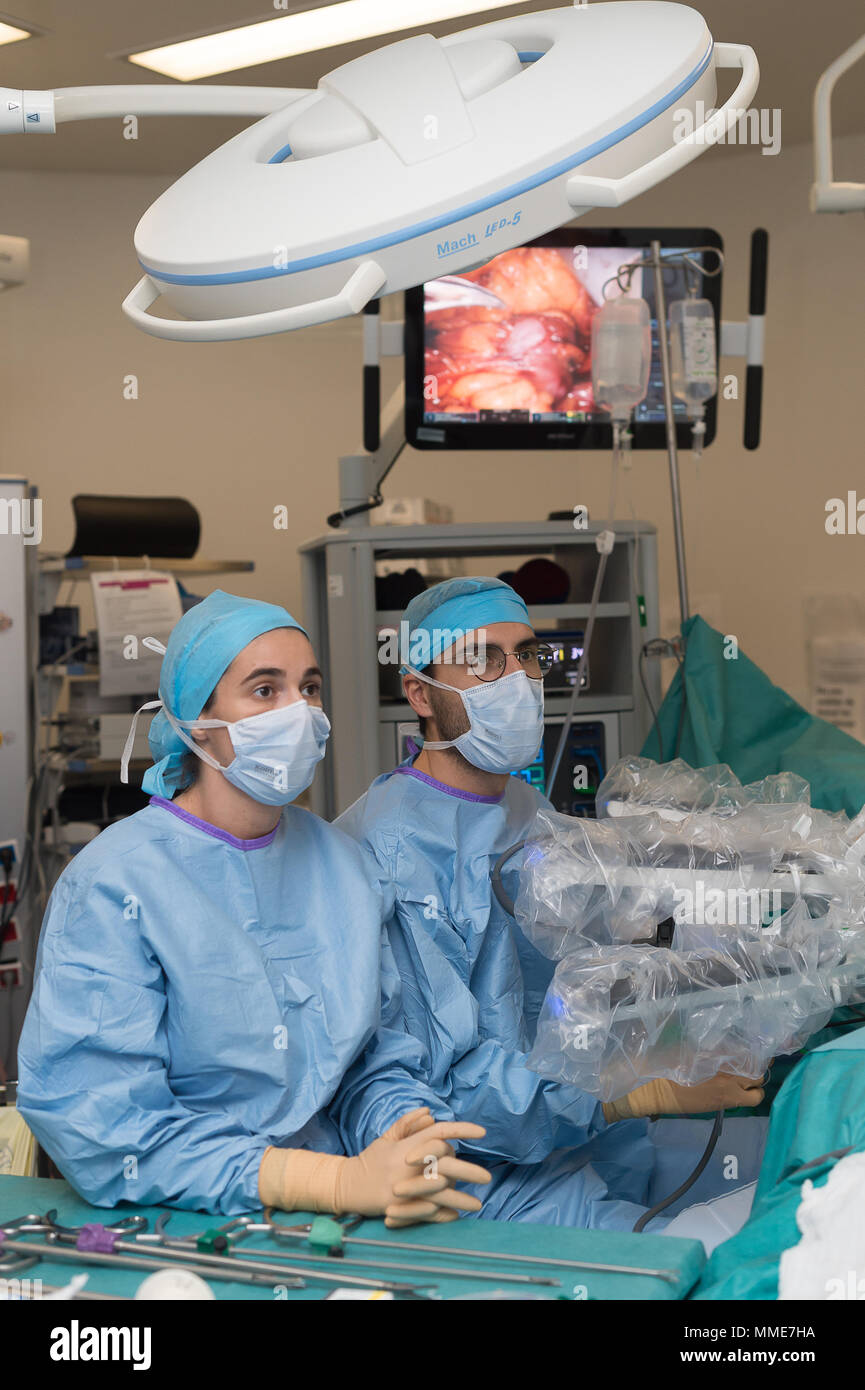 Trapianto di Rene Foto Stock
