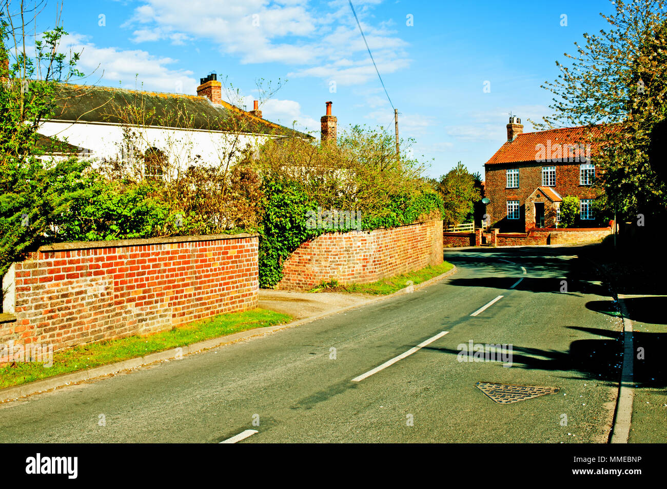 Paese proprietà Aldwark, North Yorkshire, Inghilterra Foto Stock